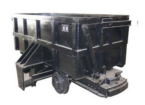 點擊查看詳細信息<br>標題：單側(cè)曲軌側(cè)卸式礦車 閱讀次數(shù)：2720