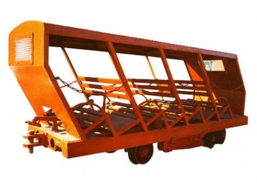 點擊查看詳細信息<br>標題：XRC8型插軌式斜井人車 閱讀次數(shù)：3346