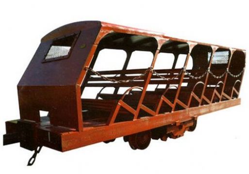 點擊查看詳細信息<br>標題：XRB15型抱軌式斜井人車 閱讀次數(shù)：3448