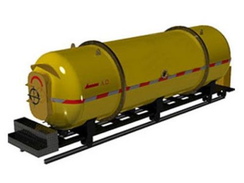 點擊查看詳細信息<br>標題：礦井可移動防透水救生艙 閱讀次數(shù)：2734