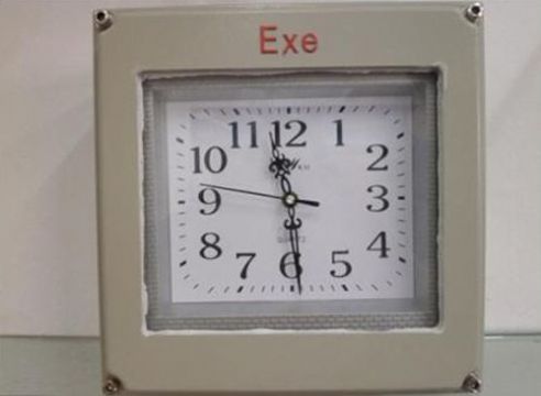 點擊查看詳細信息<br>標題：BSZ2010型防爆石英鐘 閱讀次數(shù)：2539