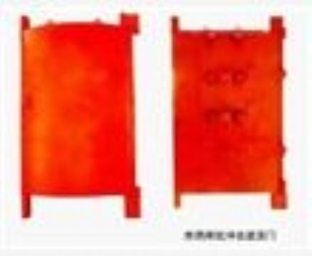 點(diǎn)擊查看詳細(xì)信息<br>標(biāo)題：井下炸藥庫(kù)抗沖擊密閉門(mén)  閱讀次數(shù)：2207