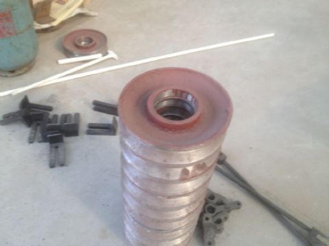 點(diǎn)擊查看詳細(xì)信息<br>標(biāo)題：耙斗機(jī)配件，耙斗機(jī)尾輪，尾輪的作用，各種耙斗機(jī)配件尾輪 閱讀次數(shù)：2105