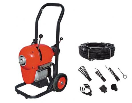 點擊查看詳細信息<br>標(biāo)題： JG-200型 管道疏通機 閱讀次數(shù)：2203