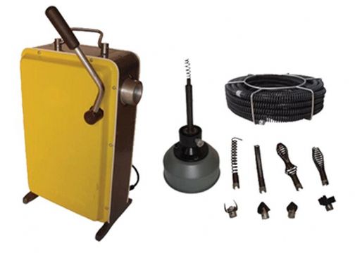 點擊查看詳細信息<br>標(biāo)題：  JG-80型 管道疏通機 閱讀次數(shù)：2088