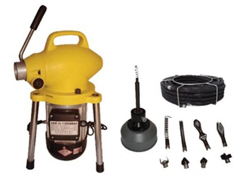 點擊查看詳細信息<br>標(biāo)題： JG-75型管道疏通機 閱讀次數(shù)：1927