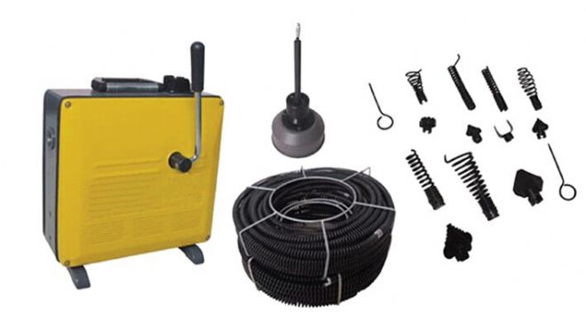 點擊查看詳細信息<br>標(biāo)題：  JG-150型管道疏通機 閱讀次數(shù)：2374