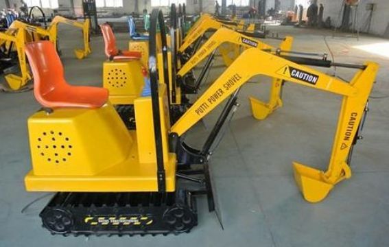 點擊查看詳細信息<br>標題：兒童游樂挖掘機 閱讀次數(shù)：2331