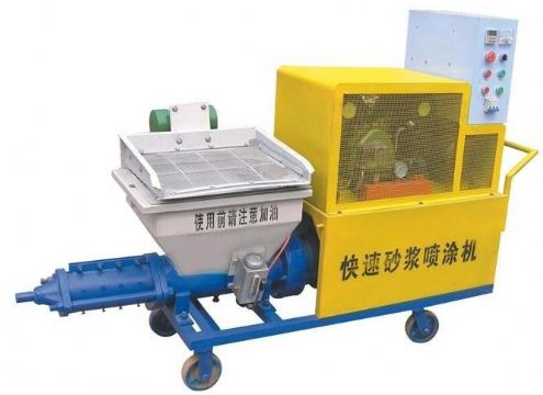 點擊查看詳細信息<br>標題：供應優(yōu)質砂漿噴涂機|快速砂漿噴涂機|多功能膩子噴涂機生產廠家 閱讀次數(shù)：2337