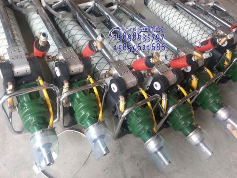 點擊查看詳細(xì)信息<br>標(biāo)題：MQT-130、120氣動錨桿鉆機發(fā)往山西大同 閱讀次數(shù)：2169