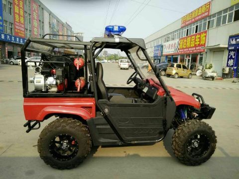 點擊查看詳細信息<br>標題：ATM400型消防摩托車 閱讀次數(shù)：2566