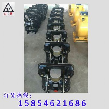 點擊查看詳細(xì)信息<br>標(biāo)題：氣動隔膜泵 閱讀次數(shù)：1753