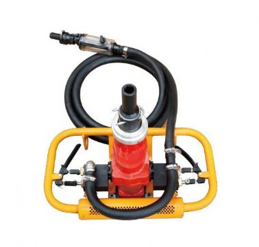 點擊查看詳細(xì)信息<br>標(biāo)題：ZQSZ-90/2.4S架座支撐氣動手持式鉆機(jī) 閱讀次數(shù)：1574