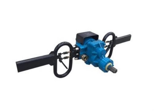 點擊查看詳細(xì)信息<br>標(biāo)題：ZQSZ-140/4.3S架座支撐氣動手持式鉆機(jī) 閱讀次數(shù)：1709