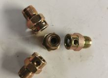 點擊查看詳細信息<br>標題：進水螺套 進氣螺套 閱讀次數(shù)：1436