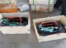 點擊查看詳細信息<br>標題：MQ22-300-63氣動錨索張拉機具 閱讀次數(shù)：2334