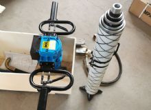 點擊查看詳細信息<br>標題：ZQSJ-140-4.1氣動架柱式支腿式鉆機 閱讀次數(shù)：1841