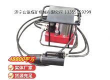 點擊查看詳細(xì)信息<br>標(biāo)題：礦用錨索張拉機(jī)具（氣動） 閱讀次數(shù)：759